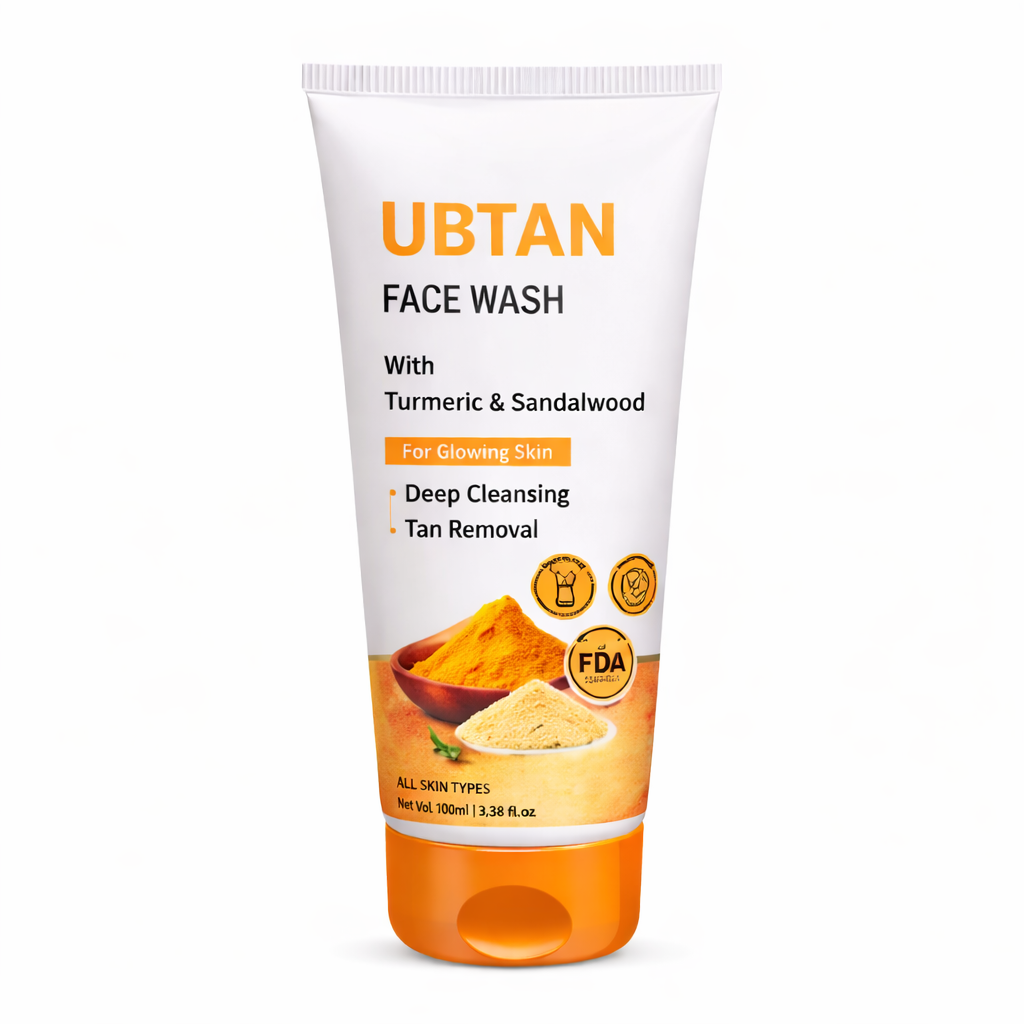 Traditional Ubtan Face Wash 100 Ml - Attributes: Uv Blocking