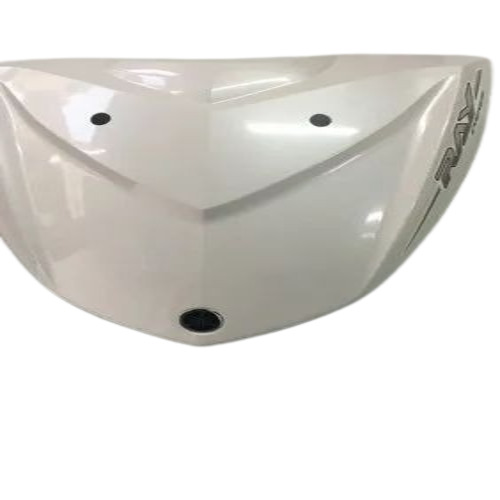 White Bike Abs Front Cover