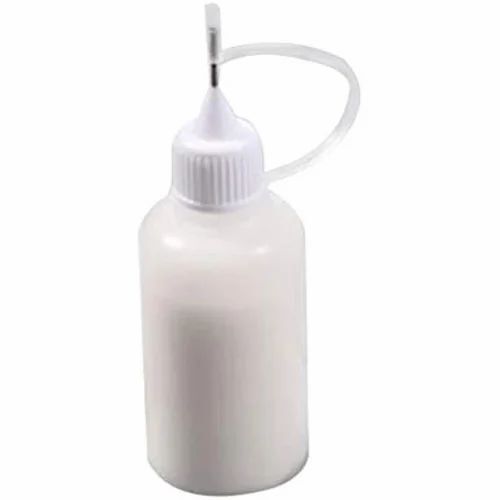 20ml Empty Glue Bottles - PP Material, 20ml, White | Durable, Lightweight, Leak Proof