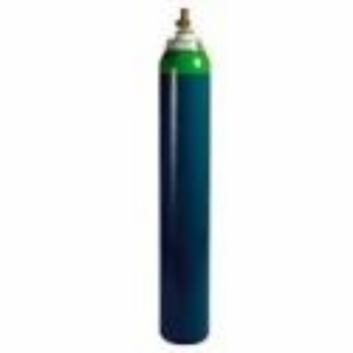 Argon Co2 Mix Gas - Mild Steel Cylinder 10 L | Noble Gas Argon 99% Purity Oxygen Air Gas Medical Application