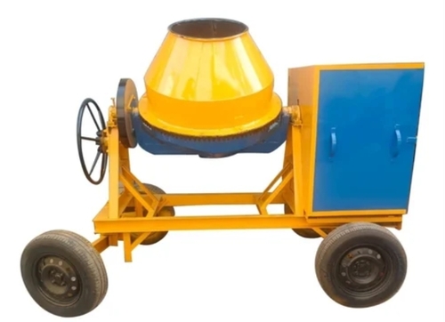 Automatic Concrete Mixer
