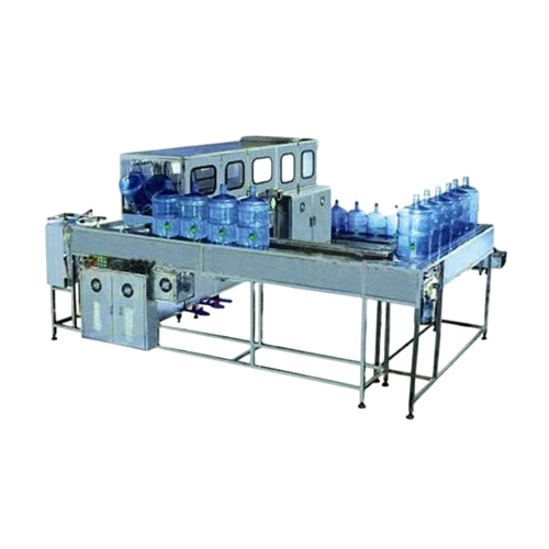 Automatic Jar Filling Machine - Stainless Steel, Grey, 500-600 Jars/Hr, PLC Control, Electric Drive