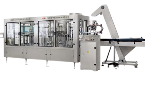 Automatic Liquid Bottle Filling Machine