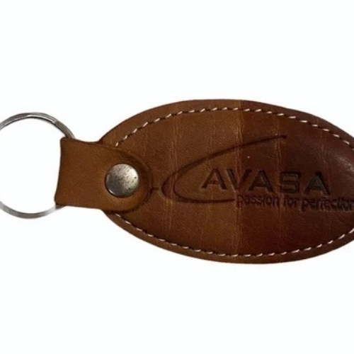 Avasa Customized-Key Leather Keychain
