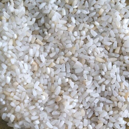 Broken Rice - Color: White