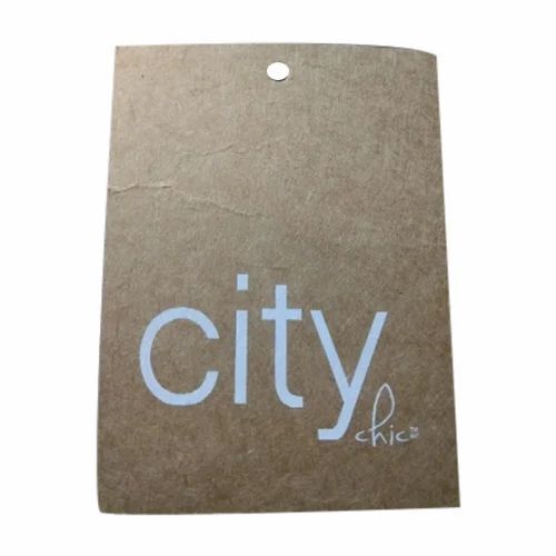 Brown Hang Tag - Features: Good Quality