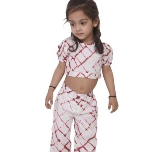Cotton Kids Co Ord Set - Small Cotton, Multicolor | Machine Wash, Good Quality, Female