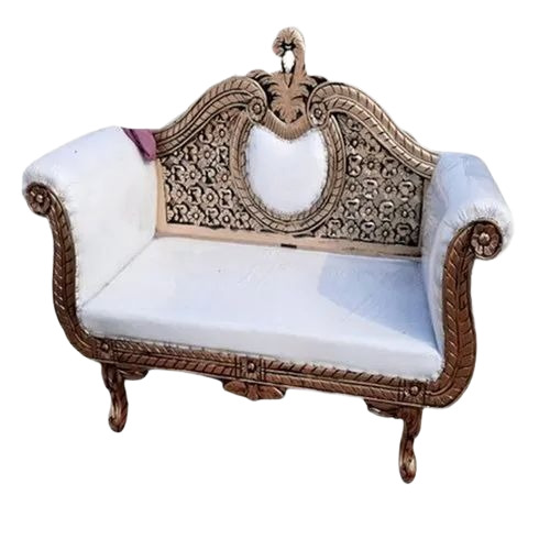 Designer Wooden Wedding Sofa