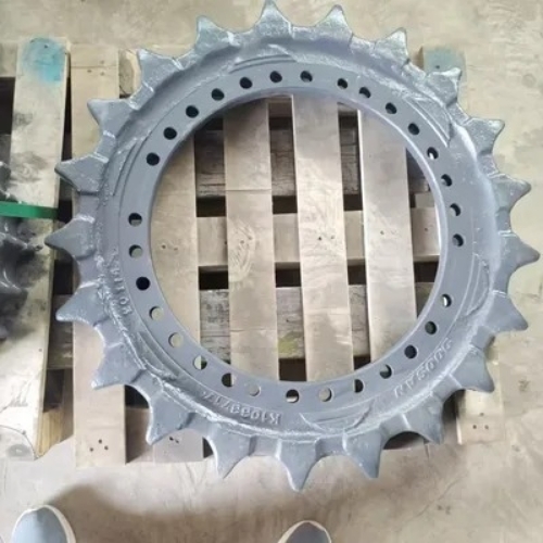 Excavator Undercarriage Parts Excavator Sprocket Drive Gear