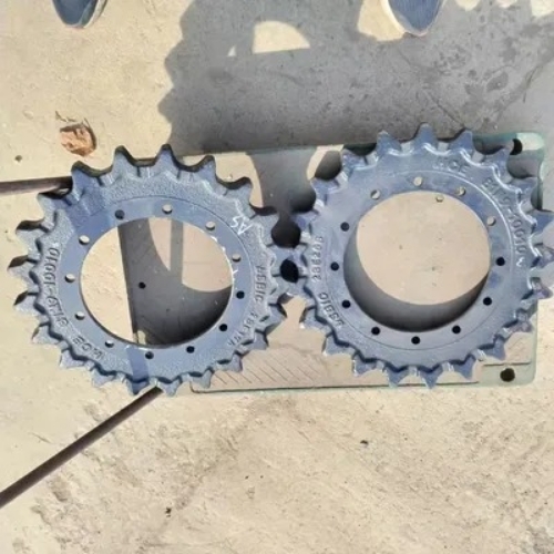 Excavator Undercarriage Parts Excavator Sprocket Drive Gear Wheel