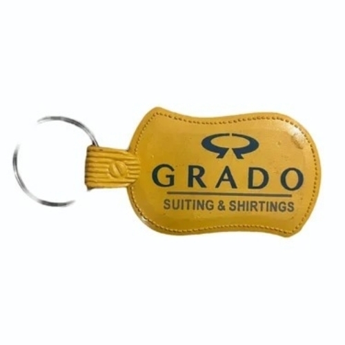 Grado Customized Key Chain - Metal, Multicolor, Gold Plated | Smooth Balanced Look, Good Quality