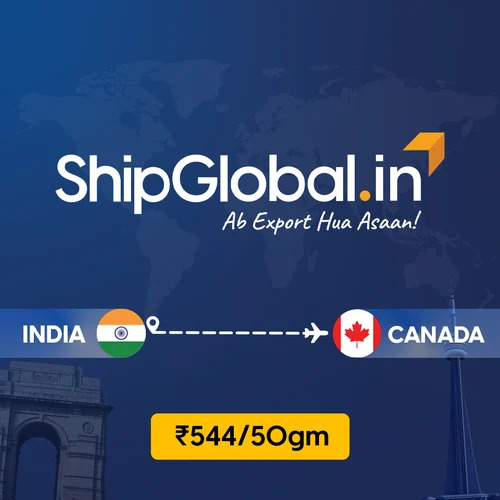 India to Canada International Courier Services