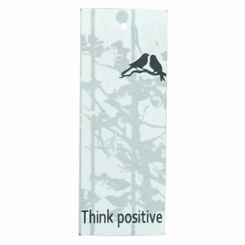 Jeans Hang Tag - Color: White