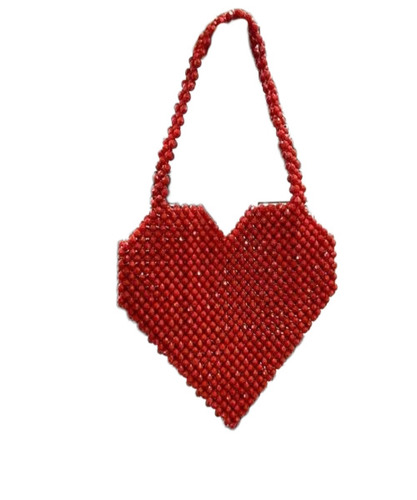 Ladies Heart Hand Bag