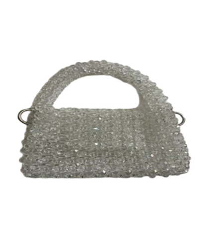 Ladies Party Wear Crystal Bag