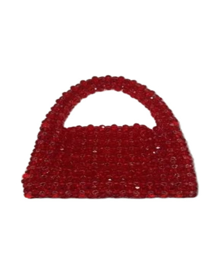 Ladies Red Crystal Bag