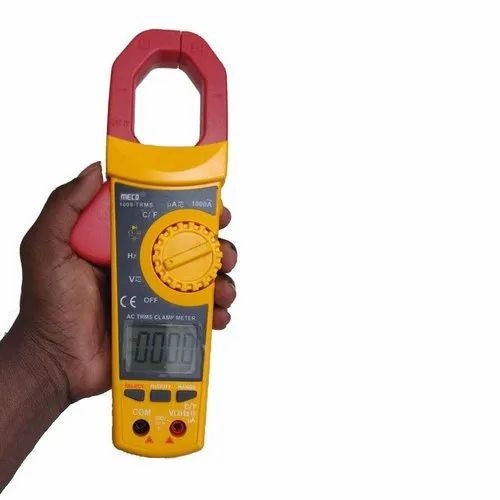 Meco 1008 Trms Digital Clamp Tester