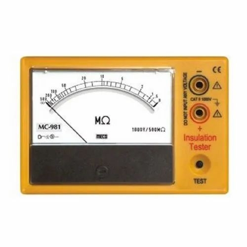Meco Analog Insulation Tester Mc-981