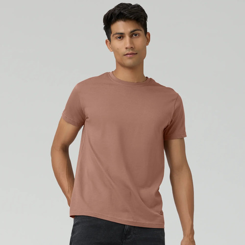 Mens Cotton T Shirt - Pattern: Printed