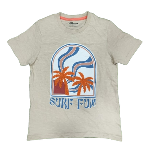 Mens Half Sleeve T Shirt - Cotton, XS to XL, Grey | Soft, Breathable, Lightweight, Comfortable Fit