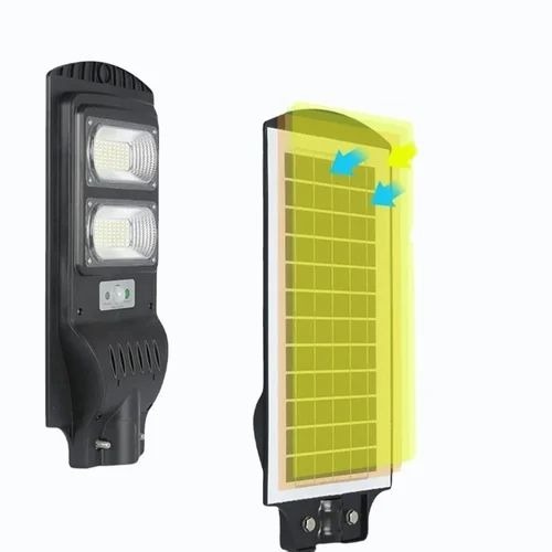 Mild Steel Remote Control Solar Led Street Light
