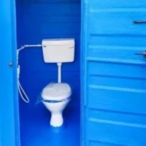 Modular Toilet Cabin