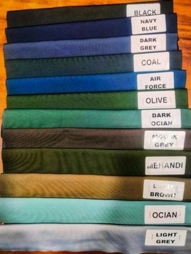 Plain Lycra Fabric