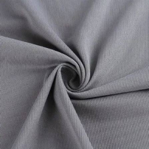 Poly Cotton Fabric - Cotton Blend, Multicolor, 220-350 Gsm | Dyeable, Dry Fit Apparel Use