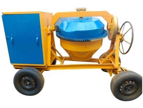Semi Automatic 350l Concrete Mixer