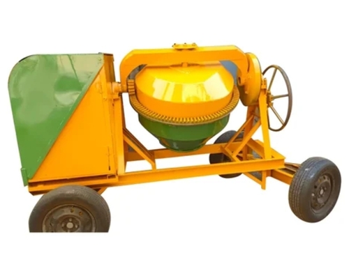Semi Automatic 500l Concrete Mixer