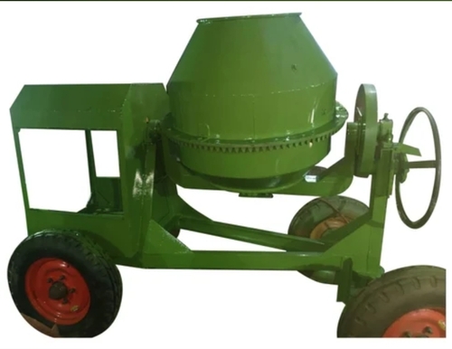 Semi Automatic 560l Concrete Mixer