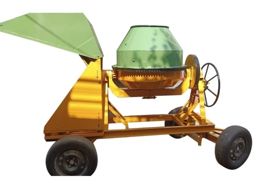 Semi Automatic 800l Concrete Mixer