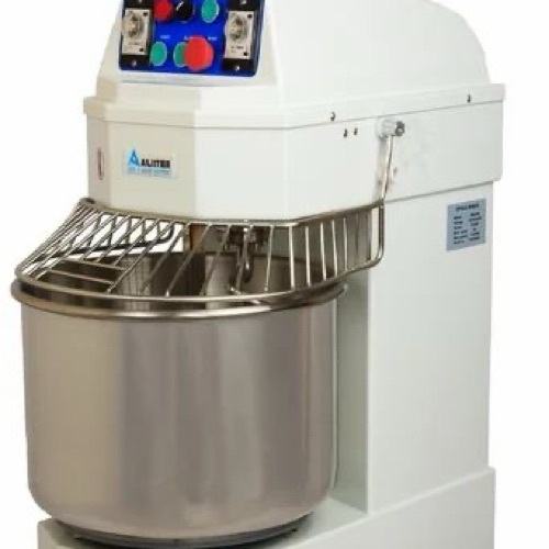 Spiral Dough Mixer 30 Litres - Stainless Steel, Electric 220V | Semi-Automatic, Fixed Bowl