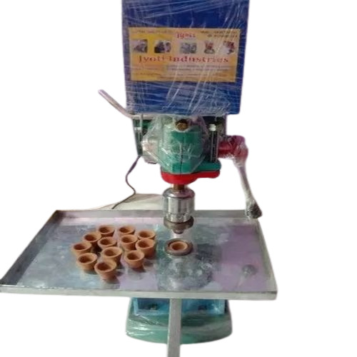 Ss Cup Sambrani Machine