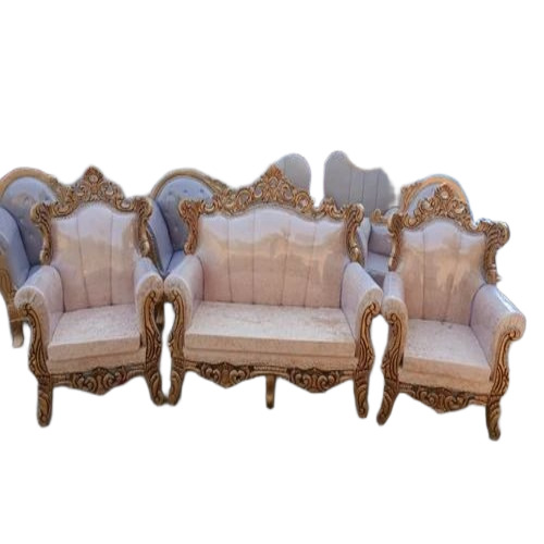 Wooden Carved Sofa Set