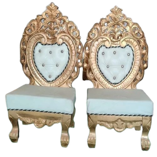Wooden Wedding Mandap Sofa