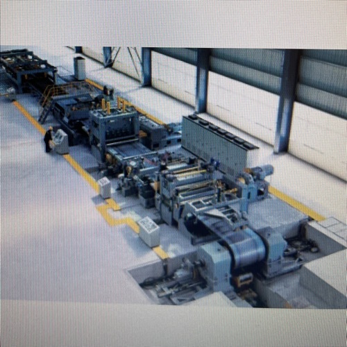 Yawei Cut To Length Line