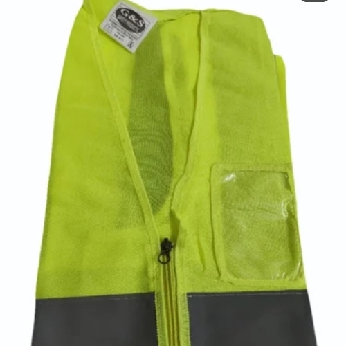 Yellow Safety Jacket