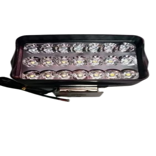 21 Led L-27 Fog Light - Plastic Body, 27W, 12V | 220V Voltage, Waterproof