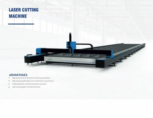 30kw Fiber Laser Cutting Machine