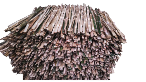 Bamboo Strips - Natural Bamboo, Brown Color | Uniform Width, Smooth Finish, High Strength, Lightweight, Flexible, Crack Resistant Durable Quality