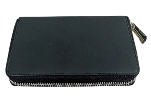 Black Ladies Leather Wallet