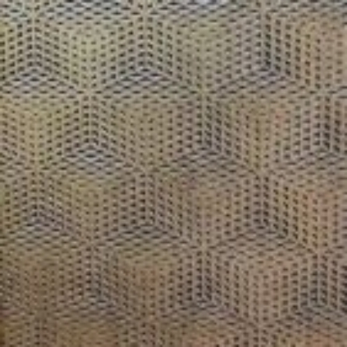 Brown Charcoal Wall Panel - Charcoal, 8x2 Feet, Brown, 3mm Thickness | Good Quality, Rectangular, 3D Design