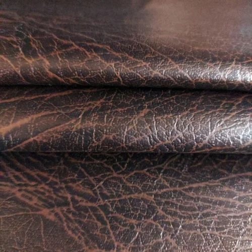 Brown Rexine Fabric