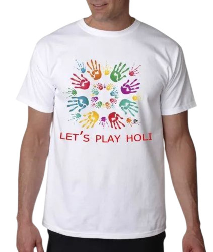 Cotton Holi T Shirt