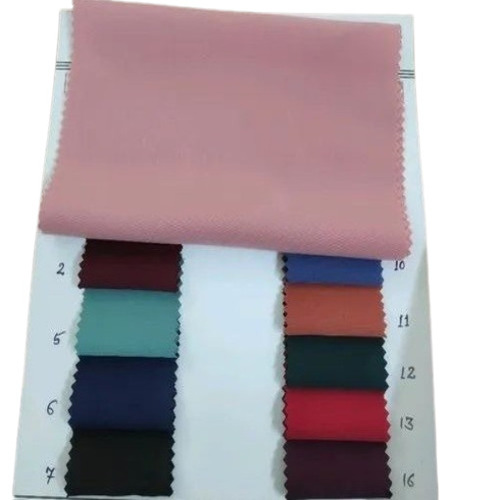Crepe Spandex Fabric
