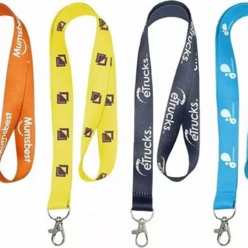 Customized Printed Id Card Lanyard