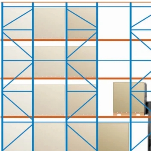 Drive In Racking - 48x24x30 Inches Multi Colour | Industrial Use Very Good Quality