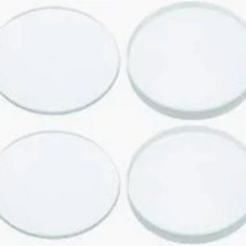 Eisco Optical Glass - Crown Glass, 5mm Diameter, -20mm Focal Length, Plano Concave Lens, Polished Edge, Uncoated Surface