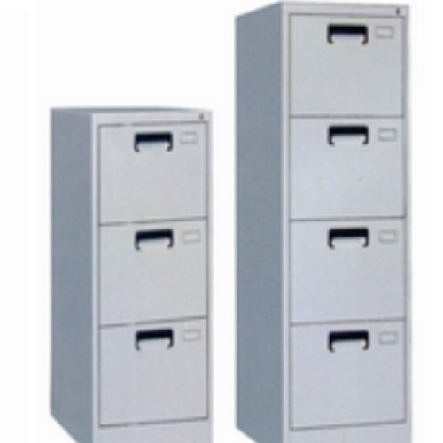 Filling Cabinet - Durable Gray Steel New | Corrosion Resistant Rust Proof for Office